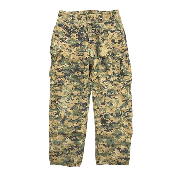 Rasco Other - USMC FROG Woodland MARPAT Combat Trousers Mens M-R Green Camo USA Military